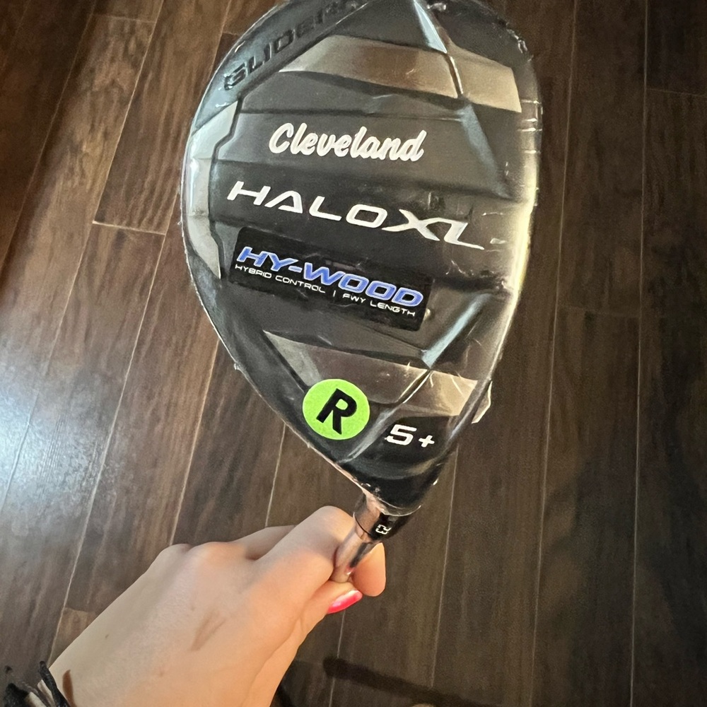 Cleveland Halo XL Hybrid Golf Club - Black